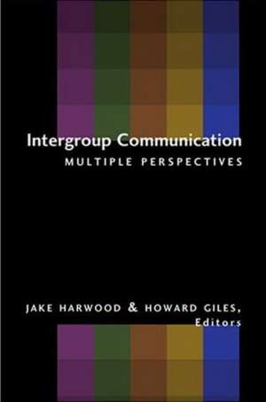 Intergroup Communication de Jake Harwood