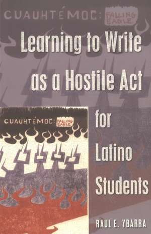 Learning to Write as a Hostile ACT for Latino Students: The Thought of Thomas Aquinas and the Future of the Common Law de Raul E. Ybarra