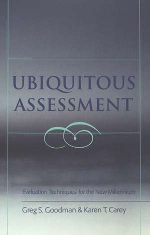 Ubiquitous Assessment de Greg S. Goodman