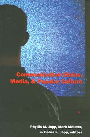 Communication Ethics, Media and Popular Culture: Female Fandoms Online de Phyllis M. Japp