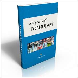 New Practical Formulary de Mitchell Freeman