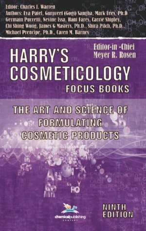 Art and Science of Formulating Cosmetic Products de Germain Puccetti