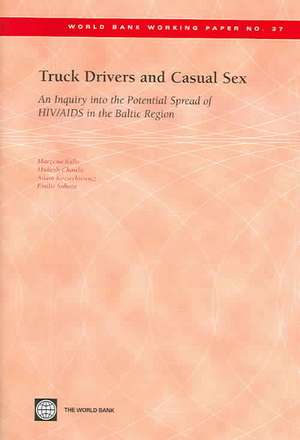 Truck Drivers and Casual Sex: An Inquiry Into the Potential Spread of HIV/AIDS in the Baltic Region de Maizena Kulis