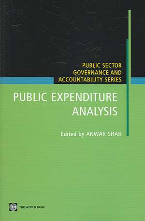 Public Expenditure Analysis de Anwar Shah