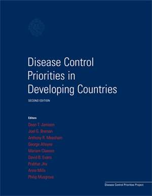 Disease Control Priorities in Developing Countries de World Bank Group