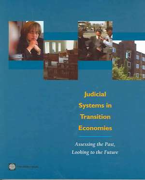 Judicial Systems in Transition Economies: Assessing the Past, Looking to the Future de James Anderson