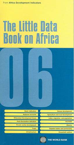 The Little Data Book on Africa de World Bank Group