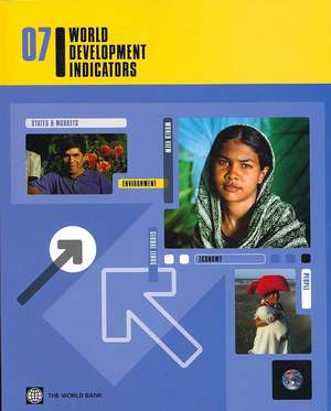 World Development Indicators 2007 de World Bank