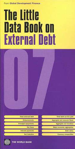 The Little Book on External Debt 2007 de World Bank