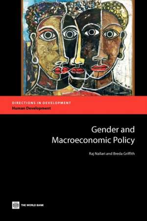 Gender and Macroeconomic Policy de Raj Nallari