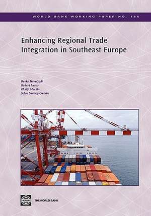 Enhancing Regional Trade Integration in Southeast Europe de Borko Handjiski