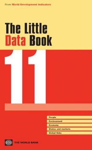 The Little Data Book 2011 de World Bank Group