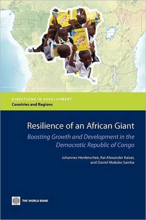 Resilience of an African Giant: Boosting Growth and Development in the Democratic Republic of Congo de Han Herderschee