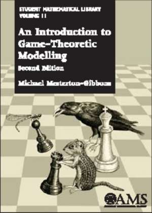 An Introduction to Game-theoretic Modelling