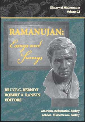 Ramanujan: Essays and Surveys de Bruce Berndt