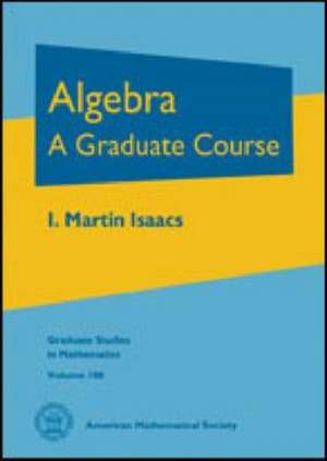 Algebra de I.MARTIN ISAACS