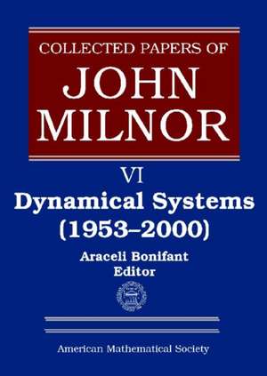 Collected Papers of John Milnor de John Willard Milnor