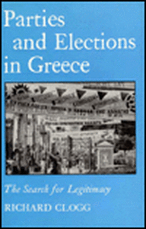 Greek Elections - CL de Richard Clogg