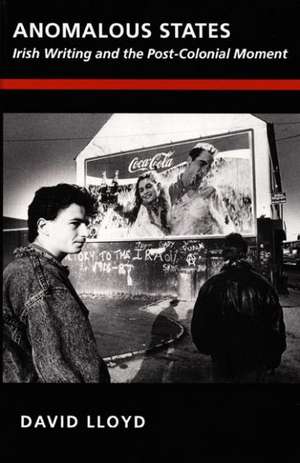 Anomalous States de David Lloyd