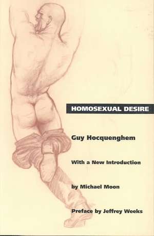 Homosexual Desire de Guy Hocquenghem