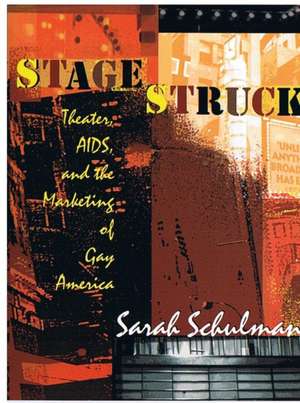 Stagestruck – Theater, AIDS, and the Marketing of Gay America de Sarah Schulman