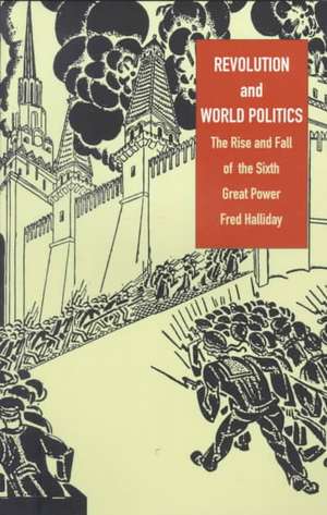 Revolutions and World Pol - PB de Fred Halliday