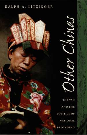 Other Chinas – The Yao and the Politics of National Belonging de Ralph A. Litzinger