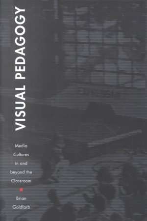 Visual Pedagogy – Media Cultures in and beyond the Classroom de Brian Goldfarb