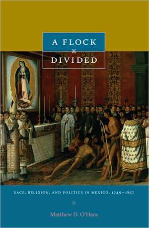 A Flock Divided – Race, Religion, and Politics in Mexico, 1749–1857 de Matthew D. O`hara