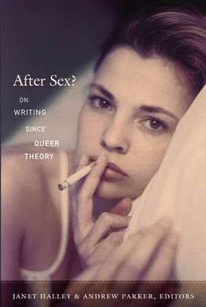 After Sex? – On Writing since Queer Theory de Janet Halley