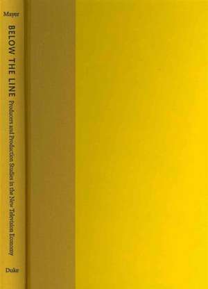 Below the Line de Vicki Mayer