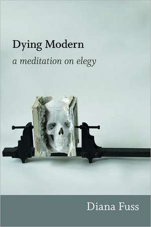 Dying Modern – A Meditation on Elegy de Diana Fuss