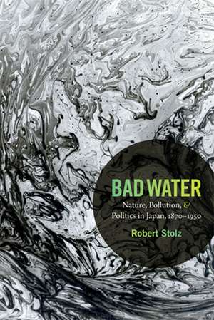 Bad Water – Nature, Pollution, and Politics in Japan, 1870–1950 de Robert Stolz