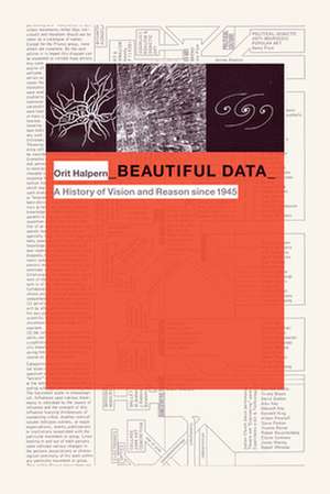 Beautiful Data – A History of Vision and Reason since 1945 de Orit Halpern