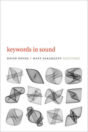 Keywords in Sound de David Novak