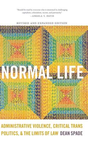 Normal Life de Dean Spade