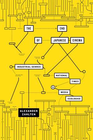 The End of Japanese Cinema – Industrial Genres, National Times, and Media Ecologies de Alexander Zahlten