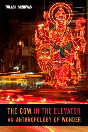 The Cow in the Elevator – An Anthropology of Wonder de Tulasi Srinivas