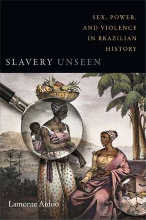 Slavery Unseen – Sex, Power, and Violence in Brazilian History de Lamonte Aidoo