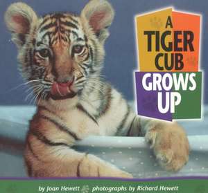 A Tiger Cub Grows Up de Joan Hewett