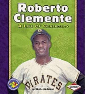 Roberto Clemente de Sheila Anderson