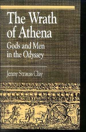 The Wrath of Athena de Jenny Strauss Clay