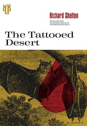 The Tattooed Desert de Richard Shelton