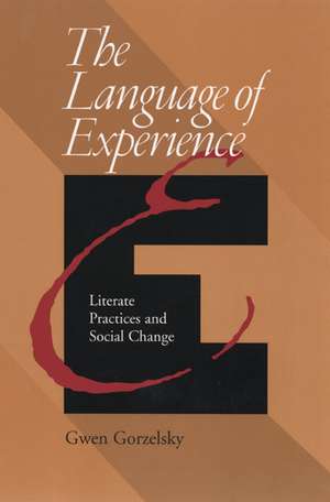 Language Of Experience: Literate Practices And Social Change de Gwen Gorzelsky