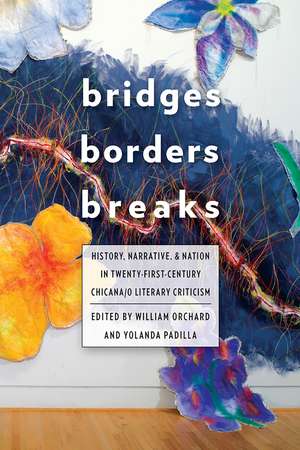 Bridges, Borders, and Breaks: History, Narrative, and Nation in Twenty-First-Century Chicana/o Literary Criticism de William Orchard