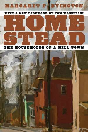 Homestead: The Households of a Mill Town (2nd Edition) de Margaret Byington