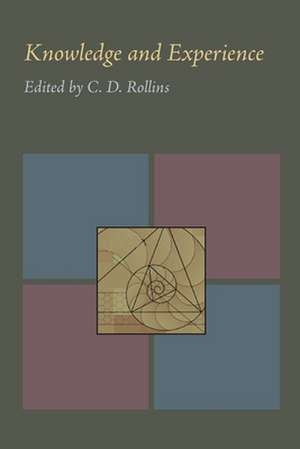 Knowledge and Experience de C. D. Rollins