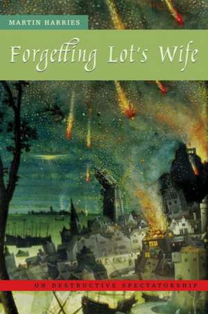 Forgetting Lot`s Wife – On Destructive Spectatorship de Martin Harries