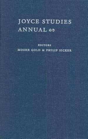 Joyce Studies Annual 2008 de Philip T. Sicker