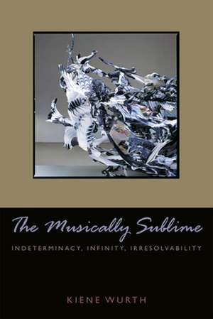 Musically Sublime – Indeterminacy, Infinity, Irresolvability de Kiene Brillenbu Wurth